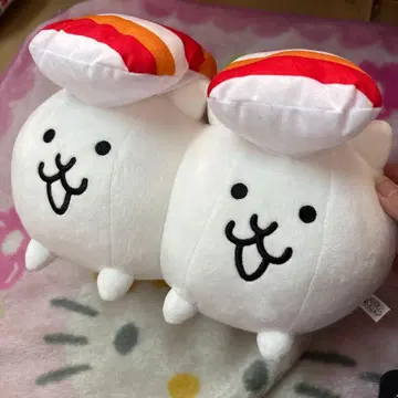 냥코 대전쟁 봉제 인형 고양이 초밥