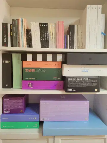 BTS 앨범 잡지 팬 아이템 세트