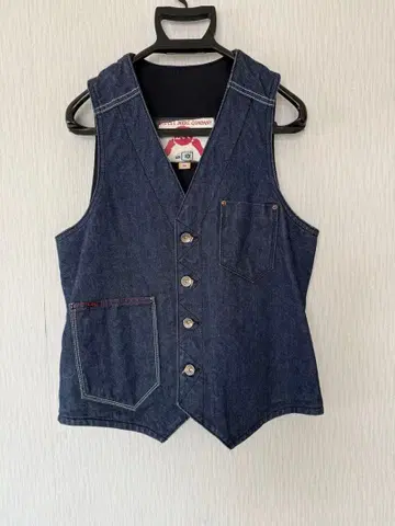 리 데님 슬리브리스 베스트