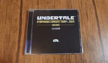 UNDERTALE 2024 콘서트 CD 추가곡집