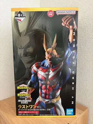 나의 히어로 아카데미아 제일복권 상반된 마음 라스트 원상 올마이트