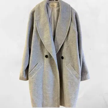 언그리드 Ungrid 그레이 체스터 코트 M