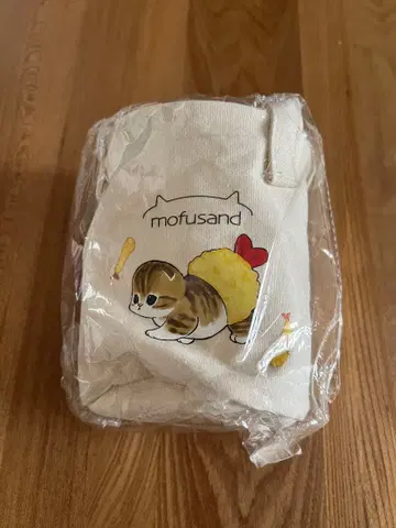 mofusand 탁상 바스켓 새우튀김