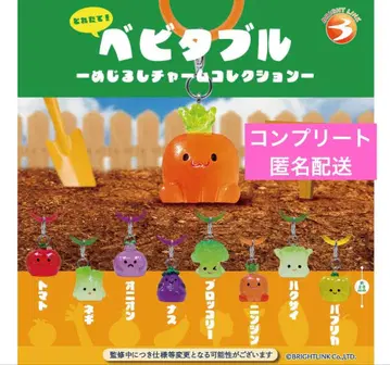 베지터블 메지루시 참 메지루시 액세서리 컴플리트 베지터블