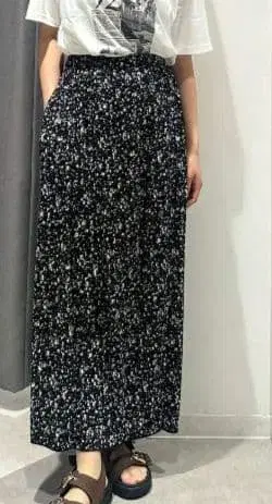 글로벌 워크 세플리츠 I라인 스커트