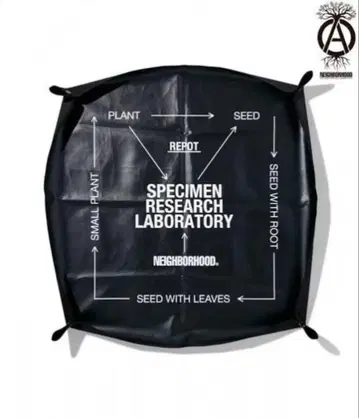 SRL NEIGHBORHOOD MUD FLAP 원예 시트