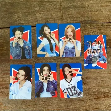 BABYMONSTER 베비몬 오레오 트레이딩 카드 동남아시아 한정판