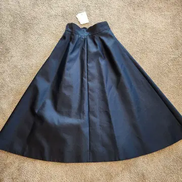 IENA 폴리에스테르 실크 플레어 스커트