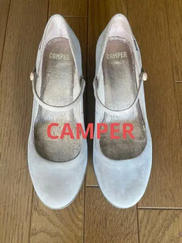새상품급 CAMPER 펌프스 38사이즈(24cm)