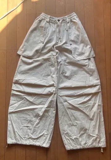 masonprince 카고 팬츠 A라인 실루엣