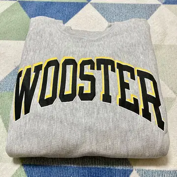 90s Champion 칼리지 리버스 위브 자수 택 L 사이즈 USA제