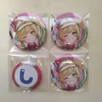 니지산지 타치바나 토토 캔뱃지 2주년 미타라시 당고