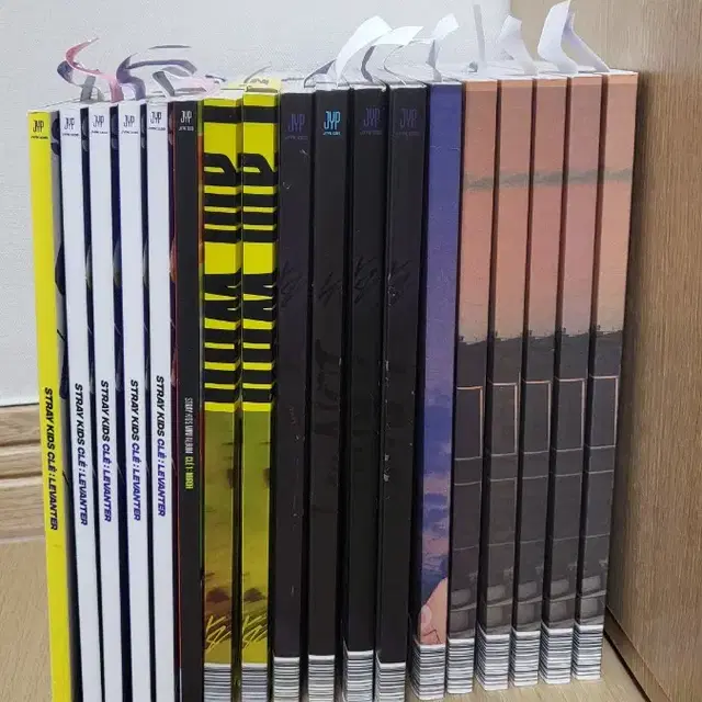 스키즈 개봉앨범 18개 일괄 1.5가져가세요