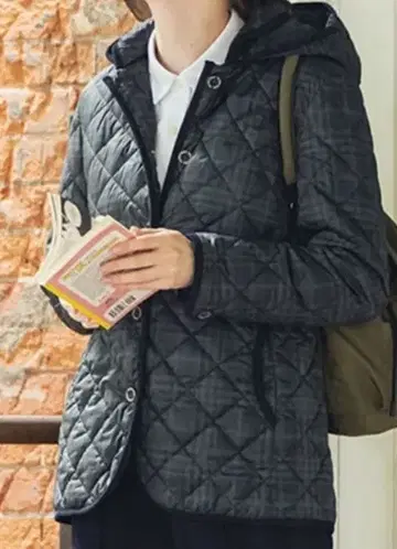 새상품 골든베어 세탁가능 GB 퀼트 자켓 3L 다크 그린