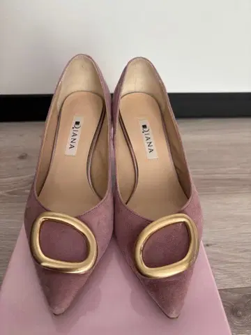 DIANA 펌프스 핑크 22cm EM16179