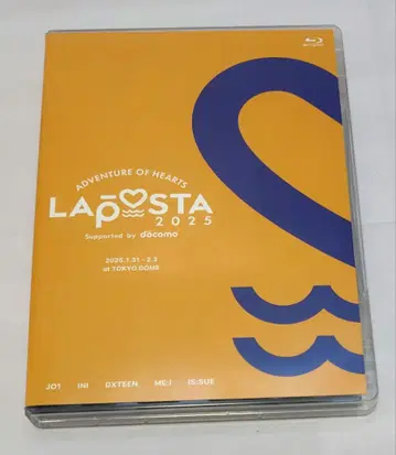 LAPOSTA 라포스타 2025 Blu-ray
