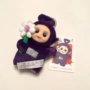 POPMART 텔레토비즈 팅키윙키 봉제 인형 펜던트