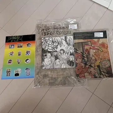 란프렌 공식 팬북 도서 씰 세트