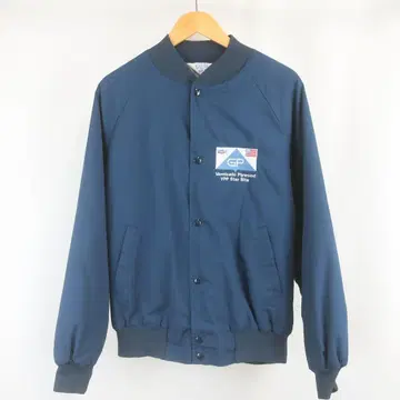 80s~90s VINTAGE USA 웨스트아크 자수 바시티 자켓 L