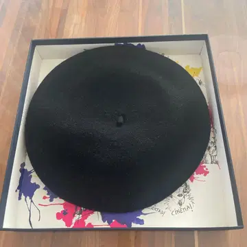 LAULHERE 베레모 블랙 남성용