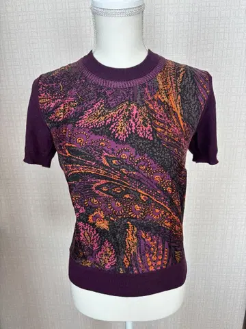 페라가모 반팔 니트