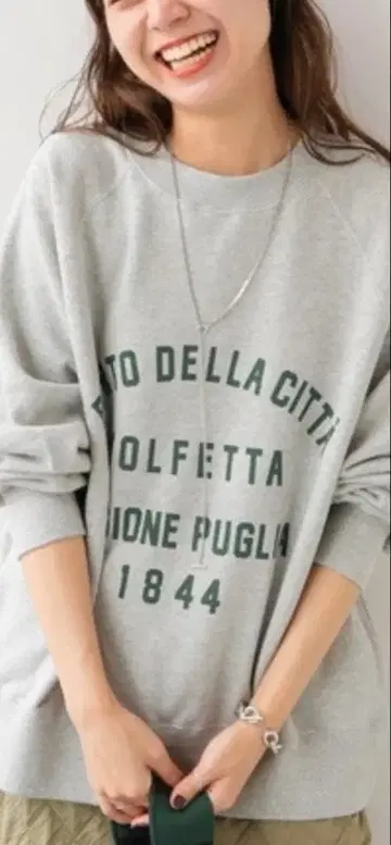 저널 스탠다드 리룸 맨투맨