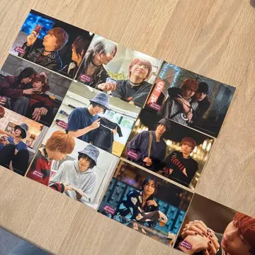 드라마 펑크 트라이앵글 공식 사진 10장 세트