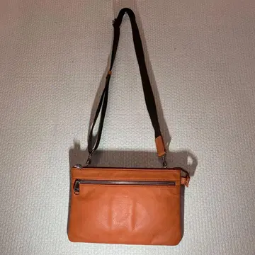 숄더백 사코슈 가죽 ultima TOKYO