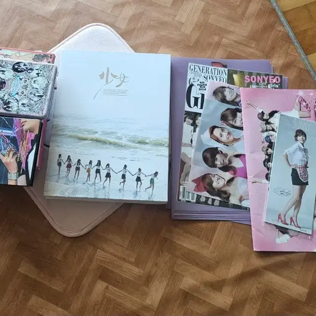 소녀시대 앨범 모음 (Girls' Generation CD Collect