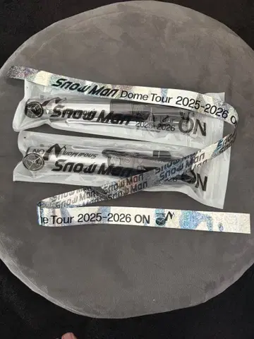 Snow Man Dome Tour 2025-2026 응원봉 2개