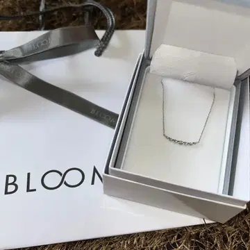 BLOOM 목걸이 정품
