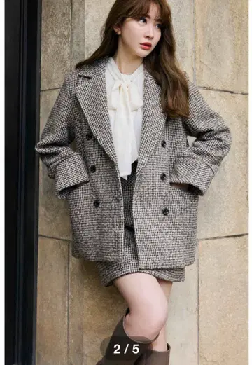 Her lip to 테일러드 자켓 S