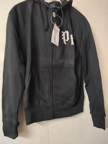 세일! PLAYBOY 블랙 집업 후드티 L