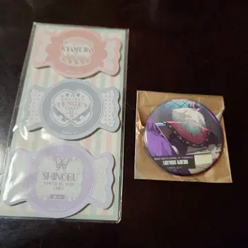 귀멸의 칼날 이야기가 담긴 등 컬렉션 캔뱃지 코쵸우 시노부