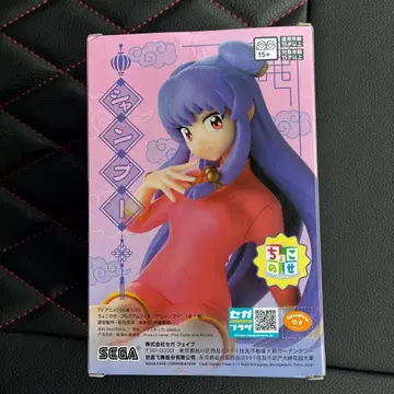 샴푸 쵸코노세 프리미엄 피규어 란마 1/2