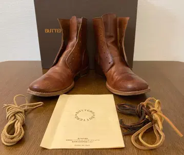 BUTTERO 부테로 B2662 레이스업 부츠