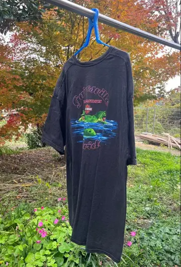 구제 의류 Harley-Davidson Gainesville T셔츠 블랙