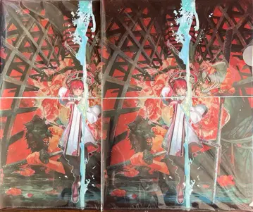 Samurai Remnant 메탈 클리어 파일 x 2세트