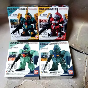 [ 미개봉 ] 건담 컨버지 리가지 2종 야크 도가 2종 4종 세트