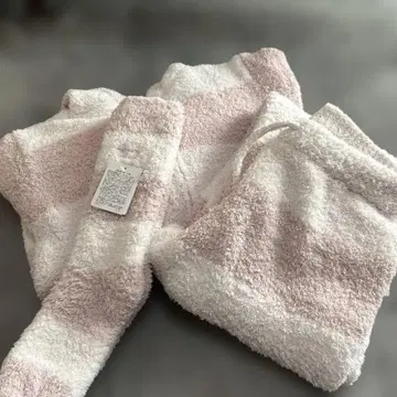 gelato pique 핑크 스트라이프 룸웨어