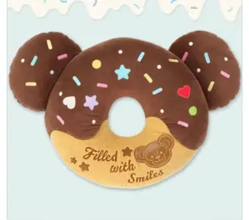 더피 도넛 쿠션