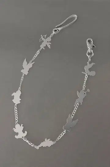 MASU ANGEL WALLET CHAIN(SILVER) 23SS