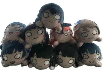 러브 라이브 봉제 인형 묶음 판매