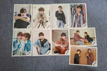 나니와단시 타카하시 쿄헤이 니시하타 다이고 공식 사진 9장 세트