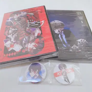 앗토쿤 캔뱃지 CD 앰프턱 컬러즈