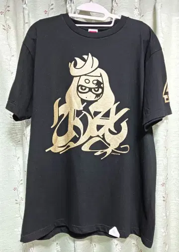 스플래툰2 파이널 페스티벌 혼돈 한정판 T셔츠 L 사이즈