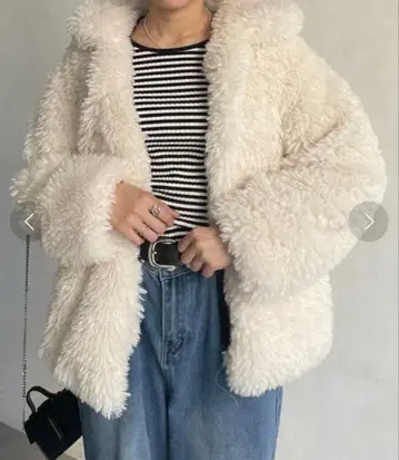 Thevon. 스텐칼라 시프 퍼 자켓