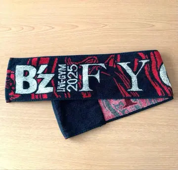 B'z FYOP 루프 타월 1회 사용