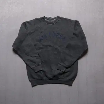 MILITARY 4015 90s USA제 트레이닝복 S 다크 그레이