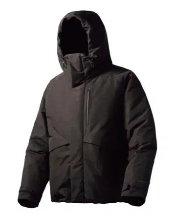 X-Shelter 단열재 후드 부착 자켓 블랙 3L 사이즈